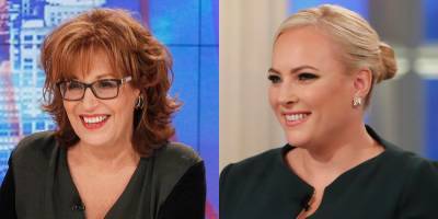 Joy Behar Trends on Twitter for Telling 'The View' Co-Host Meghan McCain 'I Did Not Miss You' on Maternity Leave - www.justjared.com