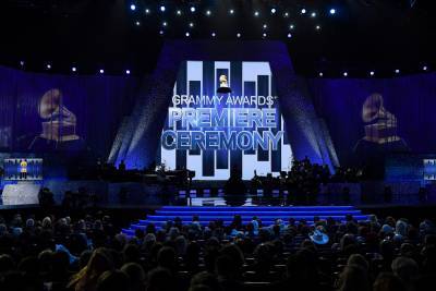 Grammys 2021 ceremony postponed over COVID-19 - nypost.com