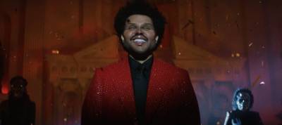 The Weeknd looks like Handsome Squidward in the “Save Your Tears” video - www.thefader.com - USA