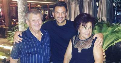 Peter Andre reveals he contacted Australian embassy to see elderly parents and says he 'misses them so much' - www.ok.co.uk - Australia