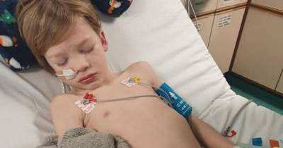 Boy, 7, who caught coronavirus left fighting memory loss side effect - www.dailyrecord.co.uk - county Logan - county Walsh
