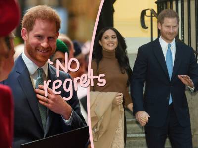 Meghan Markle - Angela Levin - Harry Is - Actually, Prince Harry Is 'Thriving' In The US! Sorry, Haters! - perezhilton.com - Britain - USA