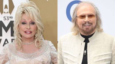 Dolly Parton, Bee Gees' Barry Gibb team up for duet version of 'Words' - www.foxnews.com