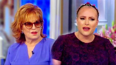 Joy Behar Says She 'Did Not Miss' Meghan McCain While She Was on Maternity Leave During Heated Argument - www.etonline.com