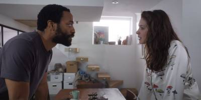 Anne Hathaway & Chiwetel Ejiofor Steal A Diamond in 'Locked Down' Trailer - www.justjared.com