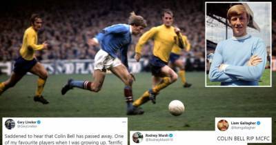 Colin Bell tributes: Lineker and Co pay respects after legend's death - www.msn.com - Manchester