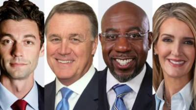 Jon Ossoff - Kelly Loeffler - David Perdue - Raphael Warnock - Georgia Senate runoffs: Polls close as America awaits results of crucial races - foxnews.com