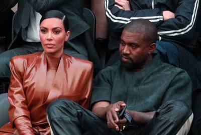 Report: Kim Kardashian To Divorce Kanye West, Source Says ‘She’s Done’ - etcanada.com
