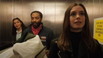 Trailer Drops For “Locked Down” With Chiwetel Ejiofor And Anne Hathaway - www.hollywoodnews.com - Hollywood