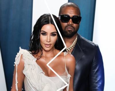 Kim Kardashian & Kanye West Are Divorcing! - perezhilton.com