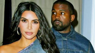 Kim Kardashian Pictured Without Wedding Ring In Recent Pics Amid Kanye West Divorce Report - hollywoodlife.com