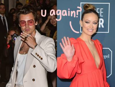 'He Visited Her Trailer': How & When Harry Styles & Olivia Wilde Started Dating - perezhilton.com