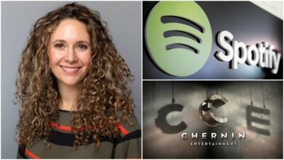 Former CAA Agent Vanessa Silverton-Peel To Head Spotify & Chernin Entertainment Partnership - deadline.com