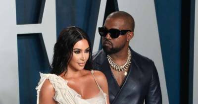 Kim Kardashian and Kanye West split - report - www.msn.com
