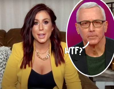 Chelsea Houska - Kailyn Lowry - Leah Messer - Briana Dejesus - Dr. Drew Did NOT React Well To Chelsea Houska Announcing Her Teen Mom Exit -- Watch! - perezhilton.com