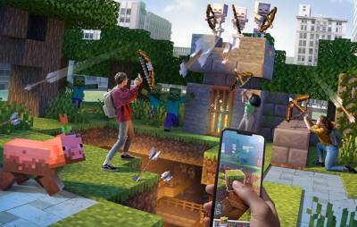 ‘Minecraft Earth’ is being shut down in June - www.nme.com