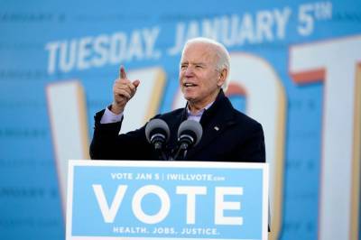 Joe Biden was ‘legitimately’ elected, majority of Georgia voters say - www.foxnews.com
