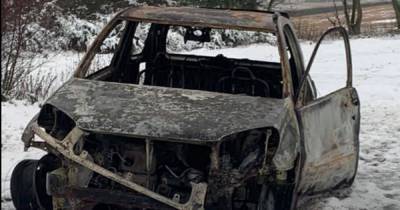 NHS nurse blasts thieves who stole and torched 4x4 car she used to tend to rescue horses - www.dailyrecord.co.uk