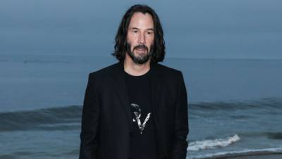 Keanu Reeves, 56, Looks Incredibly Buff While Shirtless On The Beach — See Sexy New Pics - hollywoodlife.com