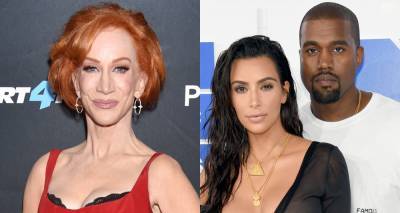 Kathy Griffin Weighs In On Former Neighbors Kim Kardashian & Kanye West's Reported Split - www.justjared.com