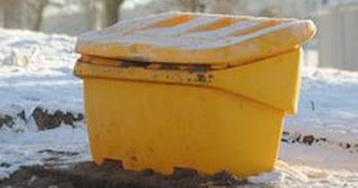 Find grit bins and gritting routes near you - and where to get free rock salt - www.dailyrecord.co.uk - Scotland