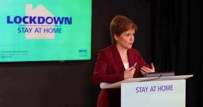 Nicola Sturgeon coronavirus update LIVE as Scots hospitals struggle with virus pressure - www.dailyrecord.co.uk - Britain - Scotland