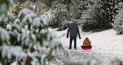 It's snowing in parts of Greater Manchester this morning...this is the weather forecast for the whole region this week - www.manchestereveningnews.co.uk - Manchester