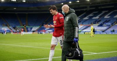 Manchester United issue Victor Lindelof fitness update ahead of Man City fixture - www.manchestereveningnews.co.uk - Manchester