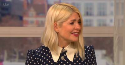 Holly Willoughby is ‘holding on’ as she returns to This Morning after missing two days - www.ok.co.uk