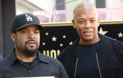 Ice Cube sends love to Dr. Dre after rapper is hospitalised with brain aneurysm - www.nme.com - county Cedar