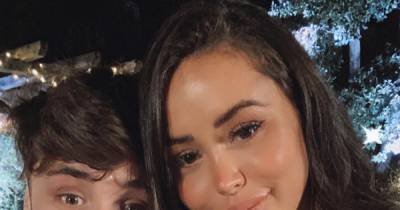 Marnie Simpson hints she and Casey Johnson have reunited amid split rumours with emotional post - www.ok.co.uk