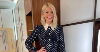 Holly Willoughby makes very glamorous return to This Morning after missing show for mystery reason - www.ok.co.uk