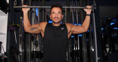 Inside Peter Andre's strict health regime including not eating before lunchtime and following wife Emily's advice - www.ok.co.uk
