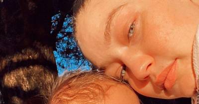 Gigi Hadid's gorgeous new baby picture has fans saying the same thing - www.msn.com