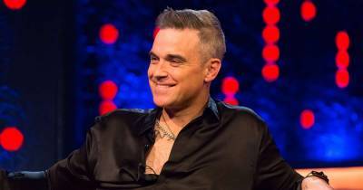 The shocking health reason that made Robbie Williams go vegan - www.msn.com