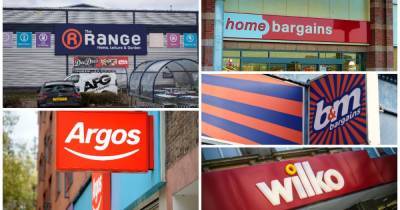 Will Argos, B&M, Home Bargains, Wilko, B&Q and The Range stay open during the new lockdown? - www.manchestereveningnews.co.uk