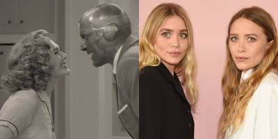 Elizabeth Olsen Reacts to Jimmy Kimmel's Olsen Twins/'WandaVision' Theory! - www.justjared.com