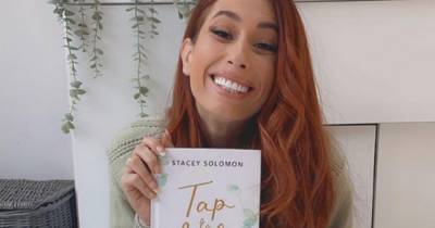 Stacey Solomon admits she has never been so nervous as she unveils new Tap to Tidy book - www.ok.co.uk