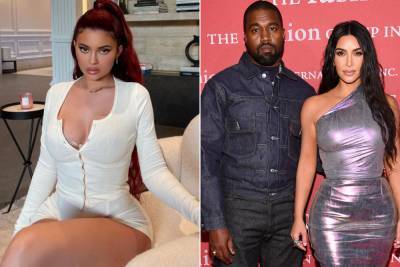 Kylie Jenner’s Instagram hit with Kim Kardashian divorce comments - nypost.com
