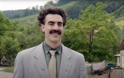 Sacha Baron Cohen says Borat will never return: “He’s locked away in the cupboard” - www.nme.com