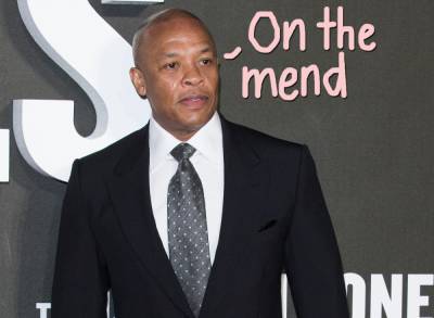 Dr. Dre Shares Hopeful Message After Suffering Brain Aneurysm - perezhilton.com