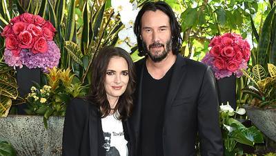 Keanu Reeves Winona Ryder’s Relationship Through The Years: A Timeline Of Their Bond - hollywoodlife.com