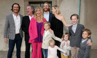 Goldie Hawn reveals exciting plans for her grandchildren to follow in her footsteps - hellomagazine.com - city Hudson - county Oliver