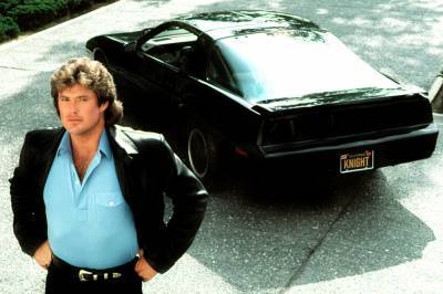 David Hasselhoff is auctioning off his ‘Knight Rider’ car - nypost.com