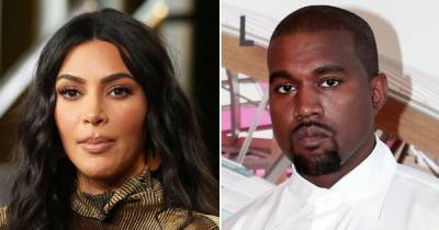 Kim Kardashian Wants to File for Divorce From Kanye West After Settlement Deal Is Finalized - www.usmagazine.com