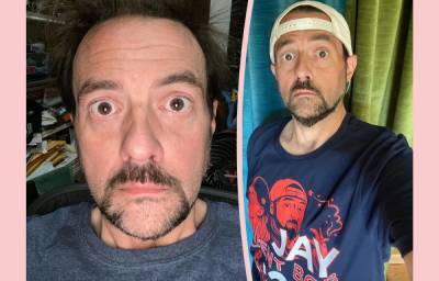 Kevin Smith Didn't Eat For SIX STRAIGHT DAYS! - perezhilton.com