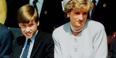 Prince William Paid Tribute to Princess Diana With a Secret Charity Visit - www.marieclaire.com