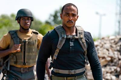 Netflix’s New Teaser For ‘Outside The Wire’ Shows Anthony Mackie As An Android Super Soldier - etcanada.com