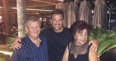Devastated Peter Andre begged Australian embassy to let him travel to see elderly parents - www.dailyrecord.co.uk - Australia