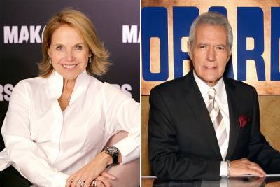 Katie Couric to host ‘Jeopardy!’ after Alex Trebek’s final episodes - nypost.com - Los Angeles
